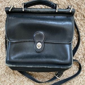 Coach messenger bag